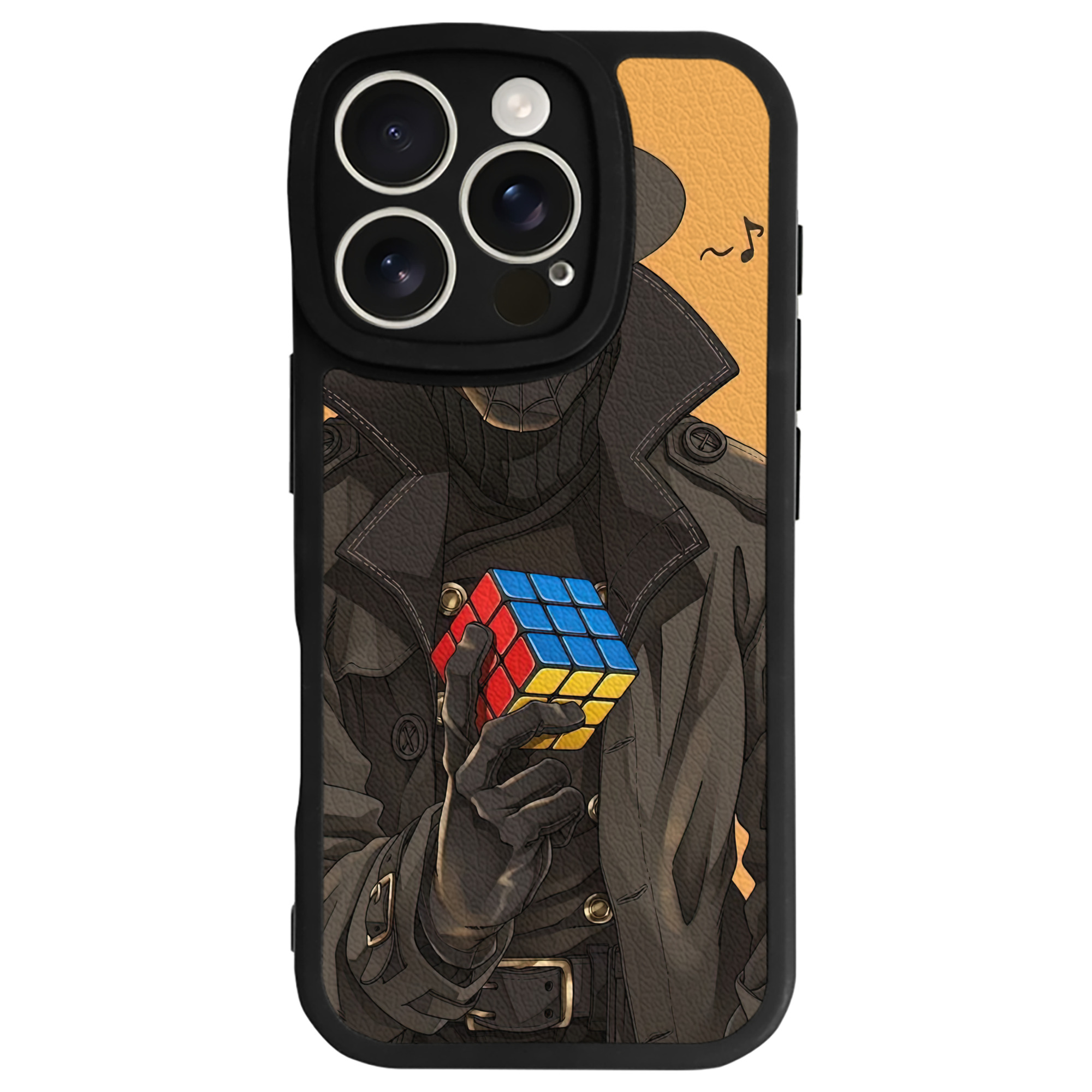 Spider Man スパイダーマン 【iPhone 16シリーズ対応】シリコンスマホケース（レザー調） 材質：シリコン